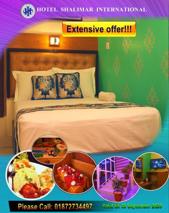 Hotel Shalimar Int'L Dhaka Exterior foto