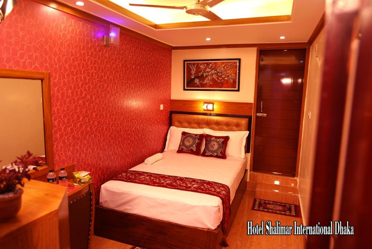 Hotel Shalimar Int'L Dhaka Exterior foto