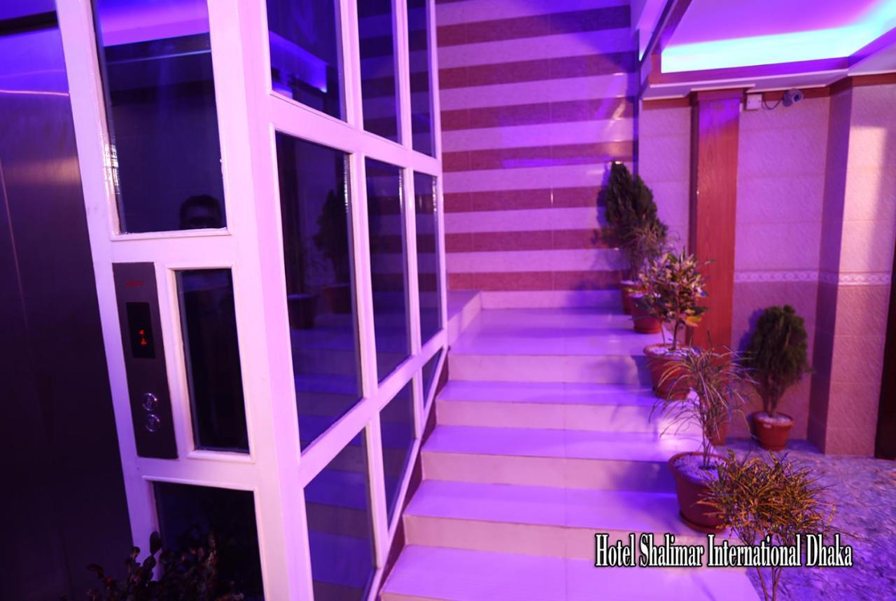 Hotel Shalimar Int'L Dhaka Exterior foto