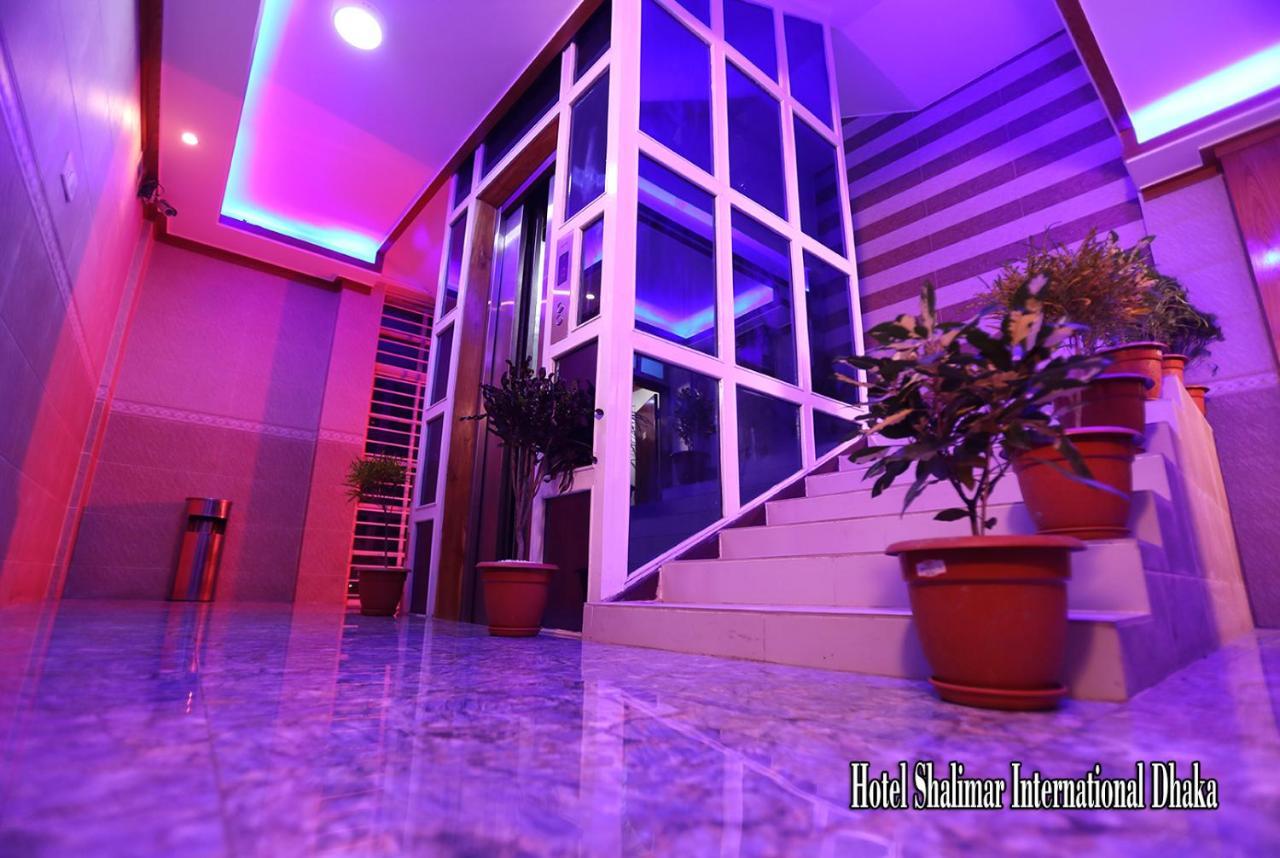 Hotel Shalimar Int'L Dhaka Exterior foto