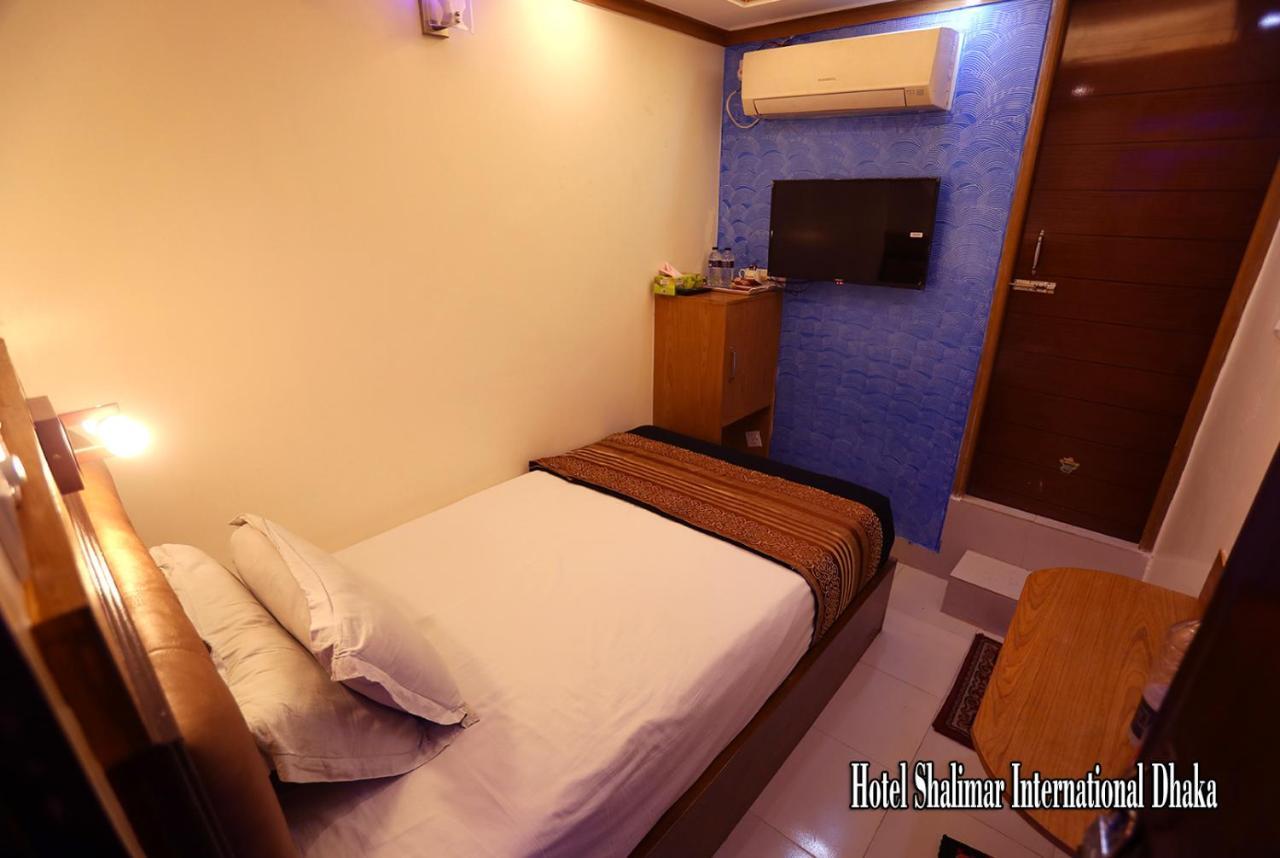 Hotel Shalimar Int'L Dhaka Exterior foto