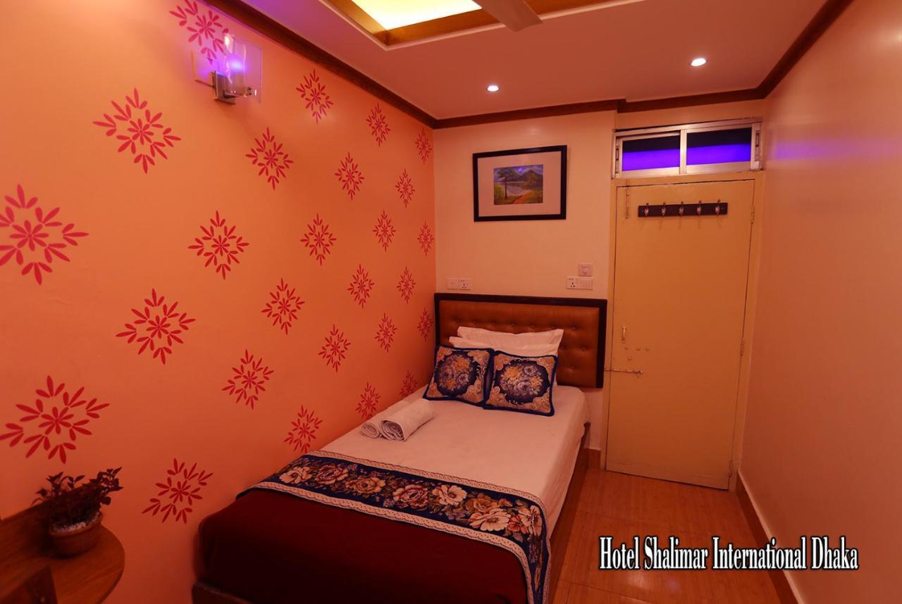 Hotel Shalimar Int'L Dhaka Exterior foto