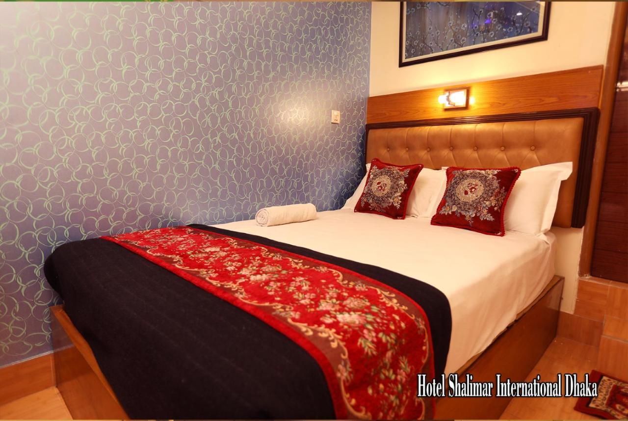 Hotel Shalimar Int'L Dhaka Exterior foto