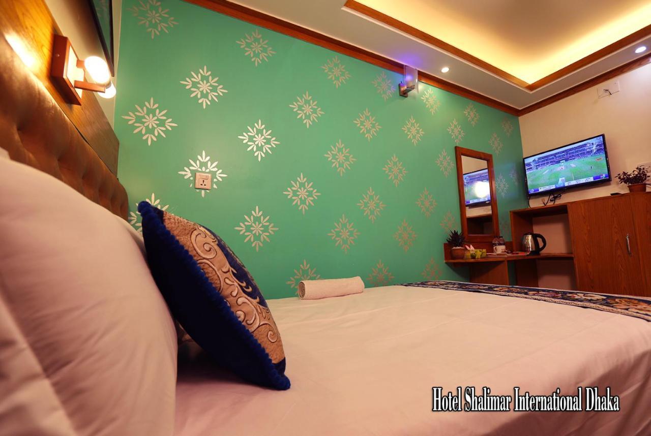 Hotel Shalimar Int'L Dhaka Exterior foto