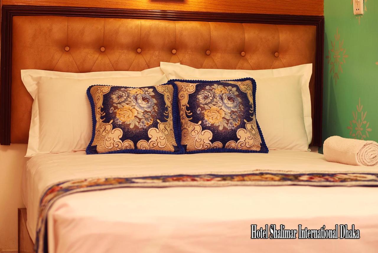 Hotel Shalimar Int'L Dhaka Exterior foto