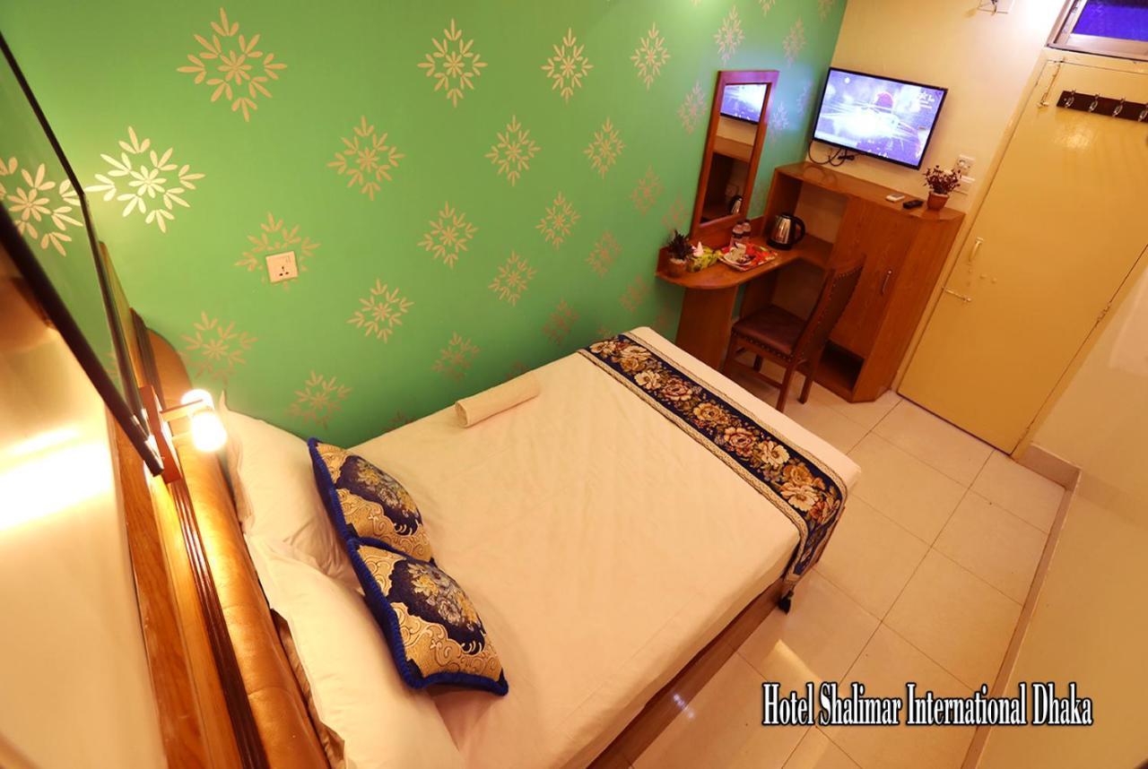 Hotel Shalimar Int'L Dhaka Exterior foto