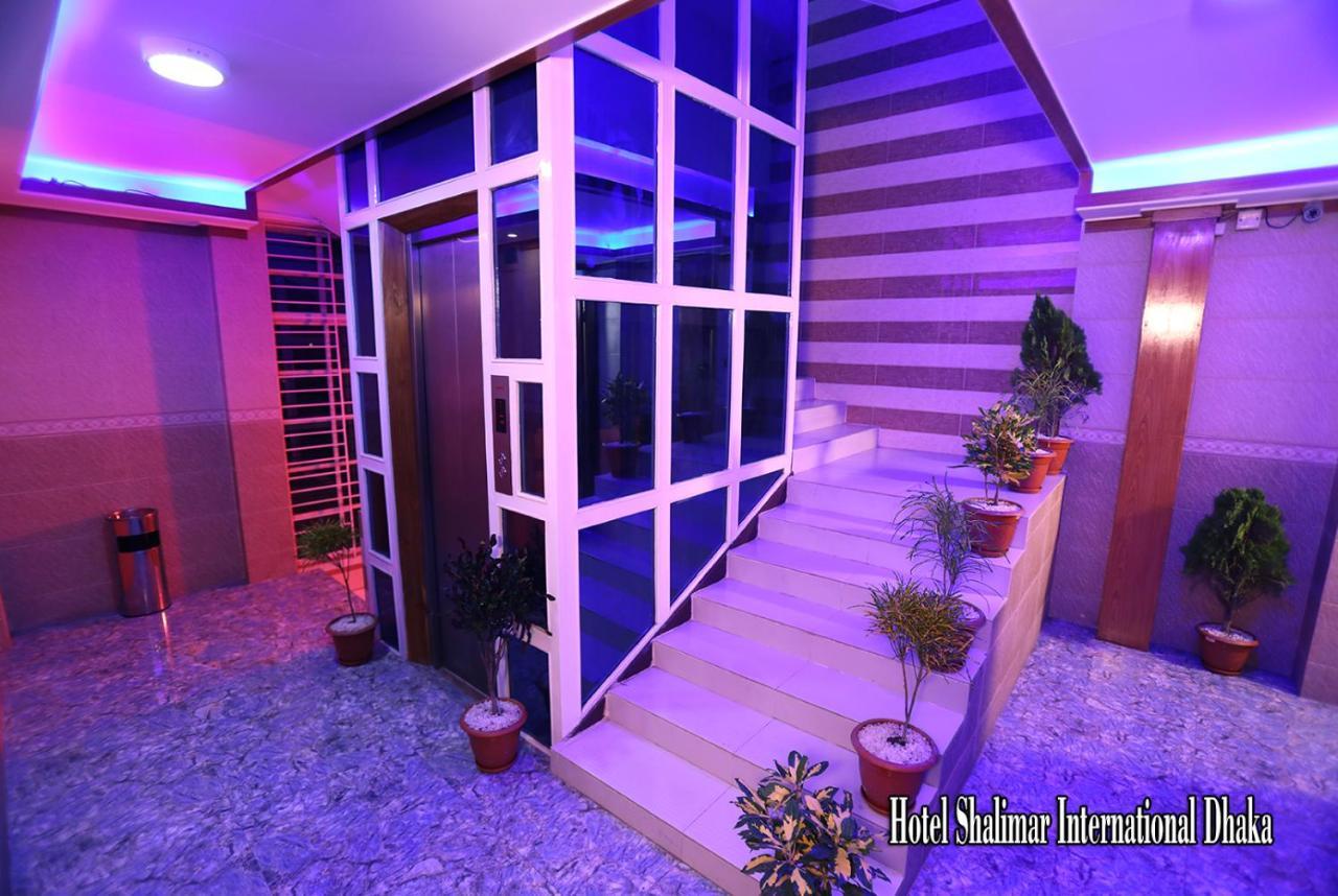 Hotel Shalimar Int'L Dhaka Exterior foto