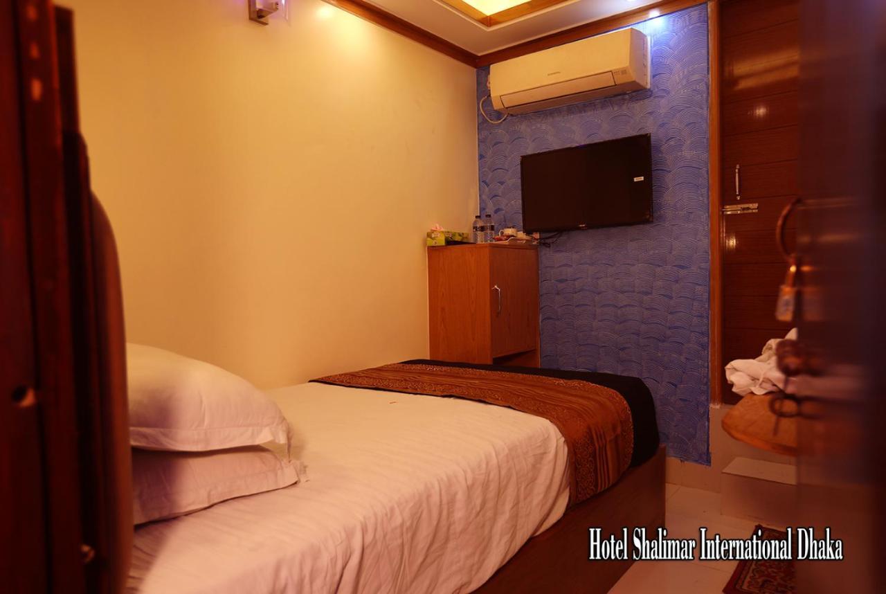 Hotel Shalimar Int'L Dhaka Exterior foto