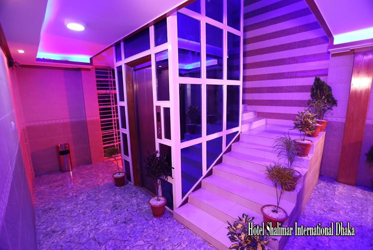 Hotel Shalimar Int'L Dhaka Exterior foto