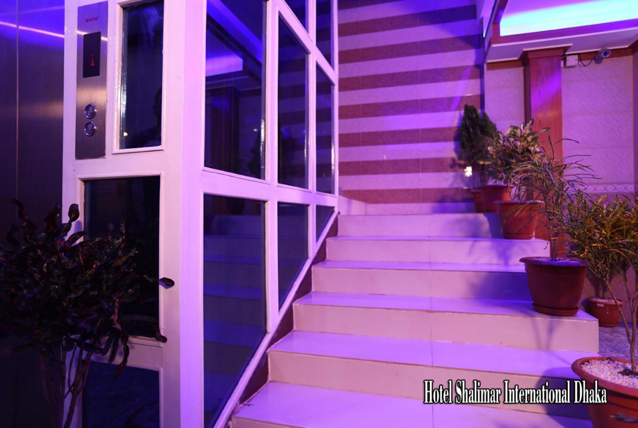 Hotel Shalimar Int'L Dhaka Exterior foto