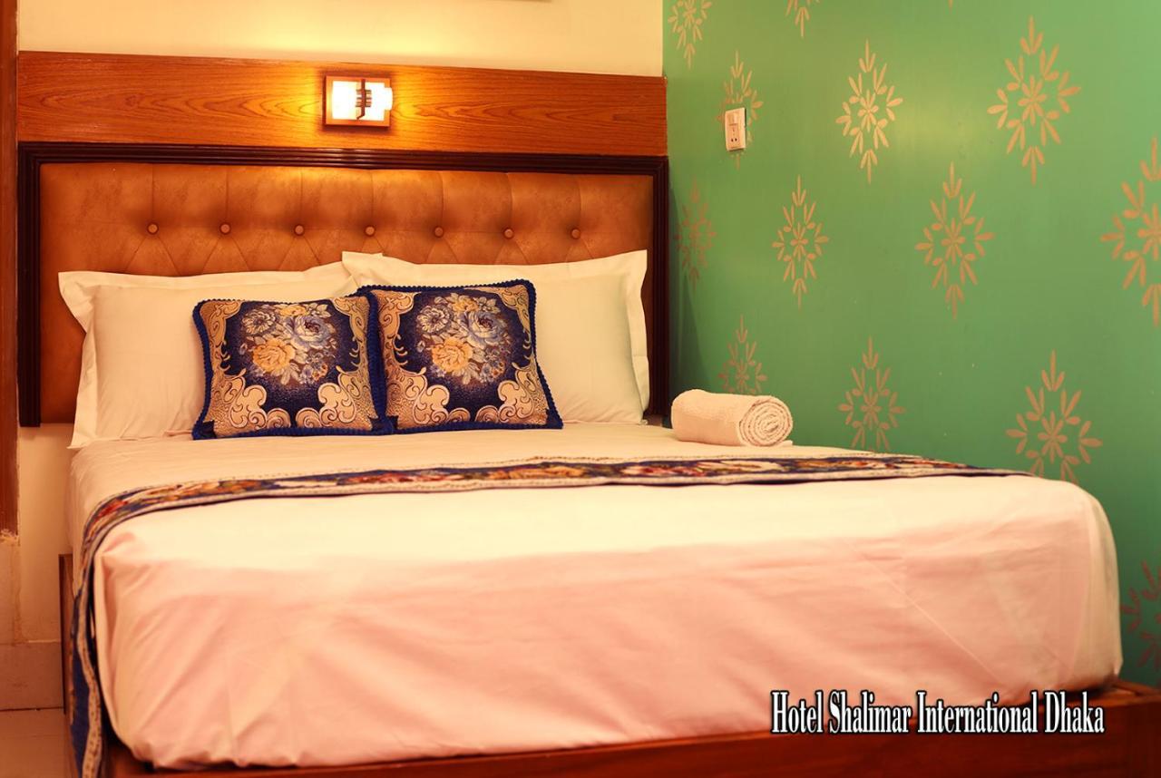 Hotel Shalimar Int'L Dhaka Exterior foto