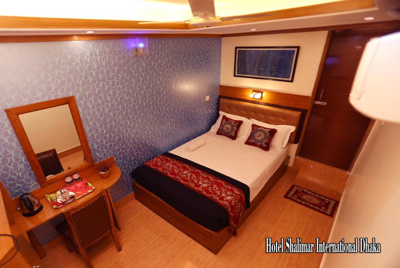 Hotel Shalimar Int'L Dhaka Exterior foto