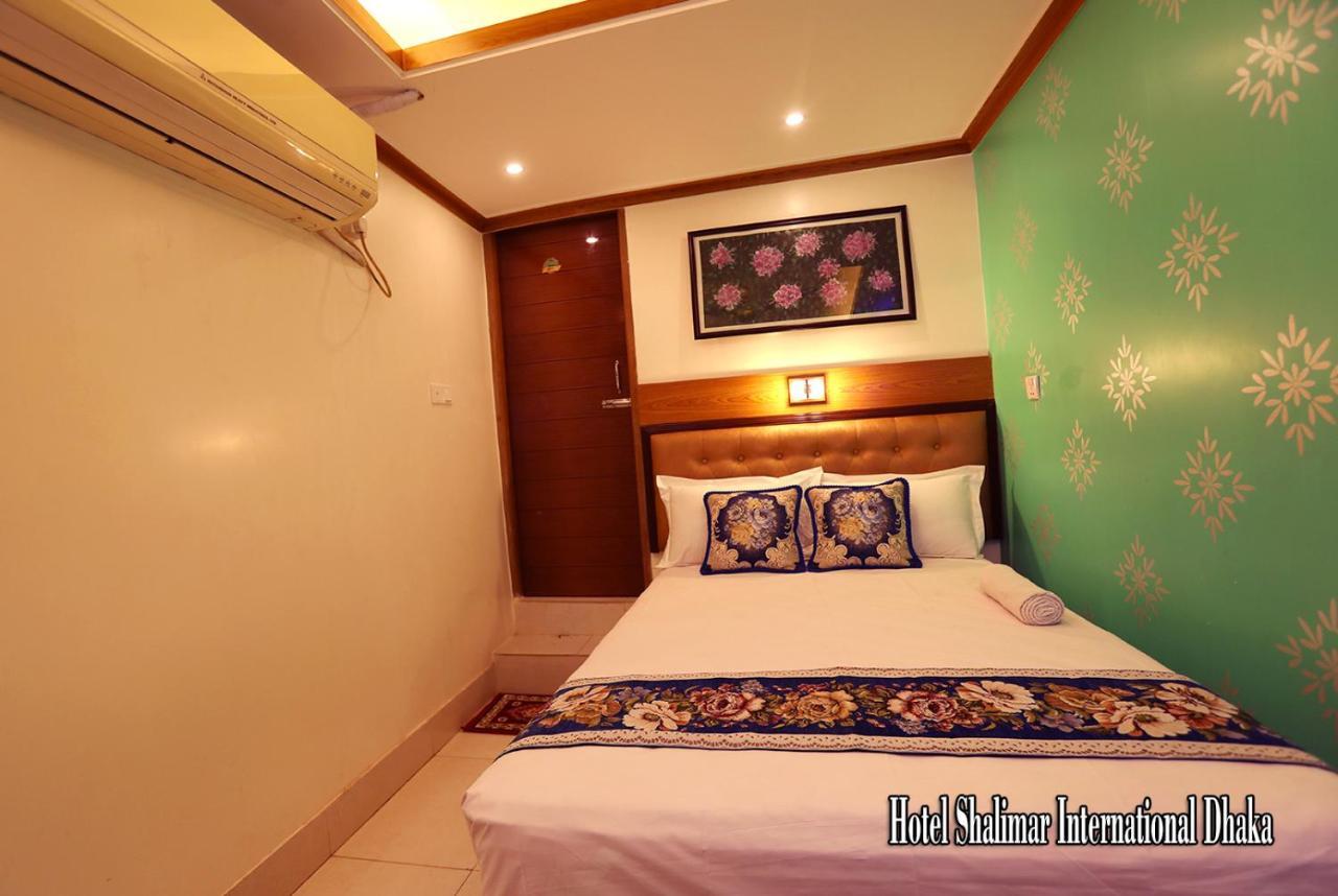Hotel Shalimar Int'L Dhaka Exterior foto