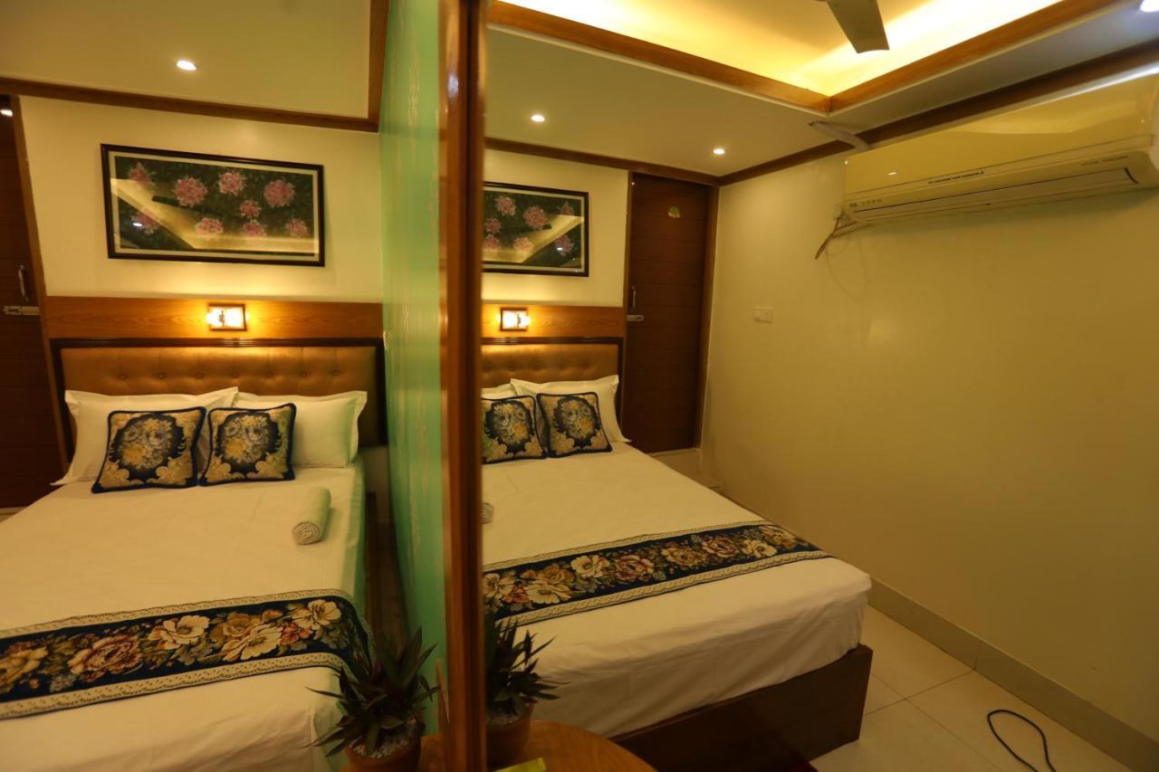 Hotel Shalimar Int'L Dhaka Exterior foto