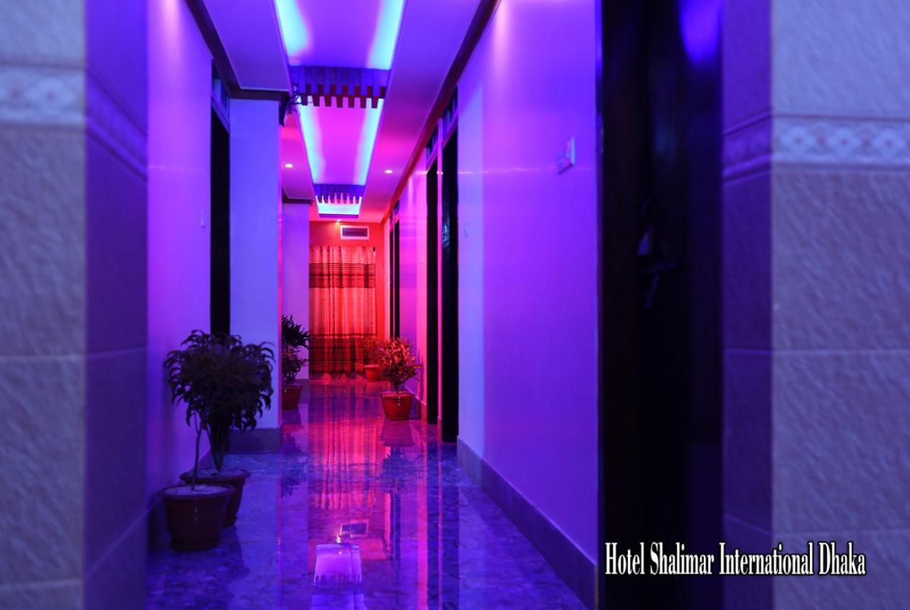 Hotel Shalimar Int'L Dhaka Exterior foto
