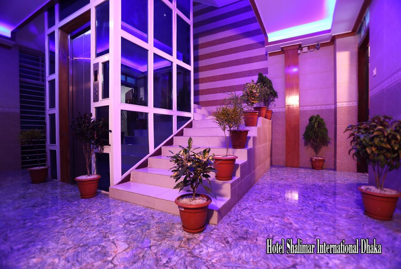 Hotel Shalimar Int'L Dhaka Exterior foto