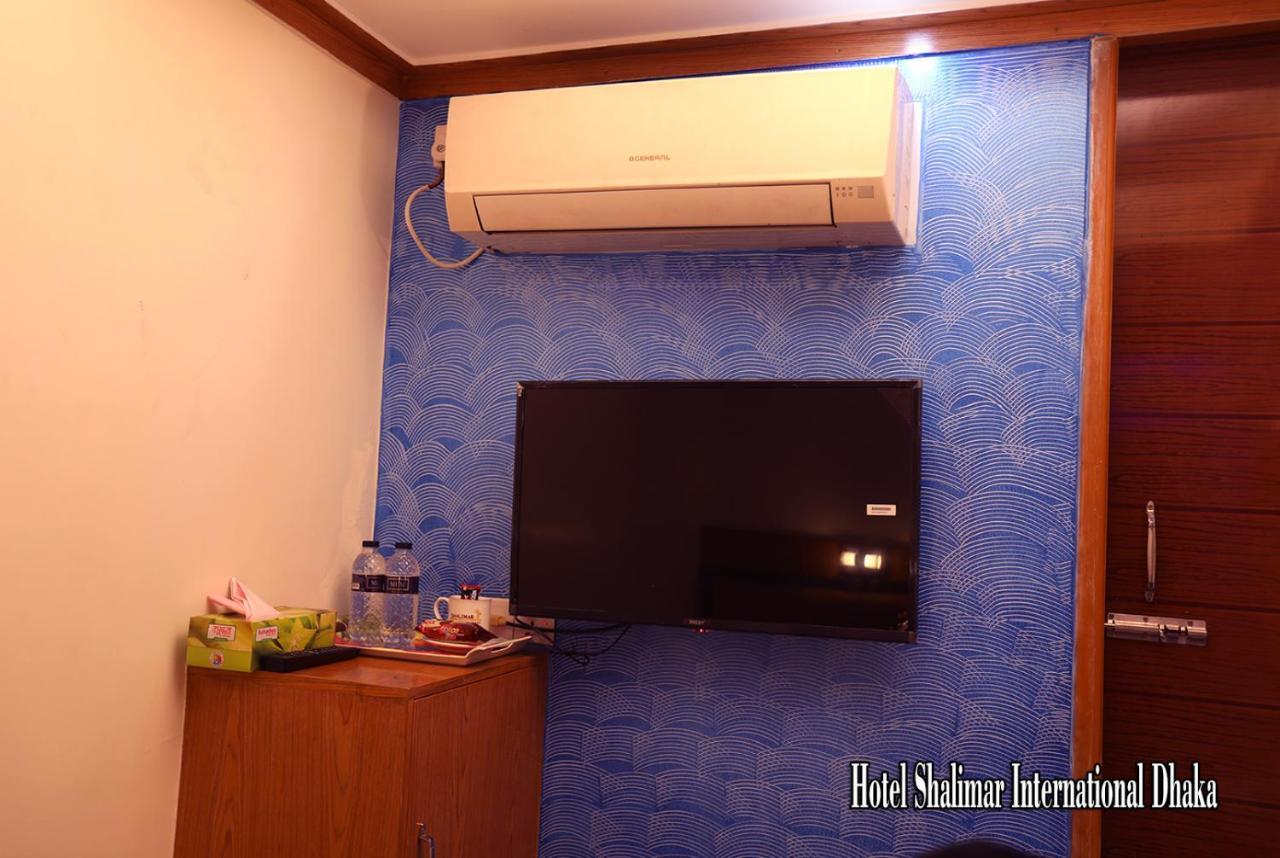 Hotel Shalimar Int'L Dhaka Exterior foto