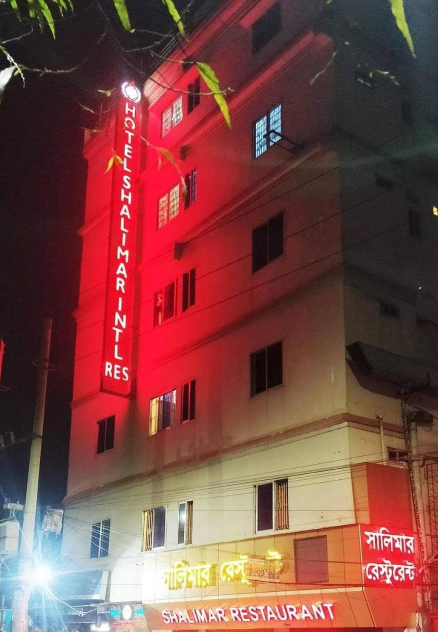 Hotel Shalimar Int'L Dhaka Exterior foto